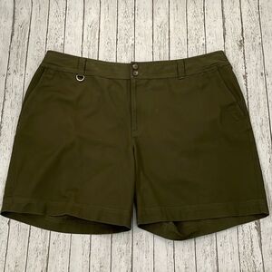 Lauren Ralph Lauren Olive Green Shorts